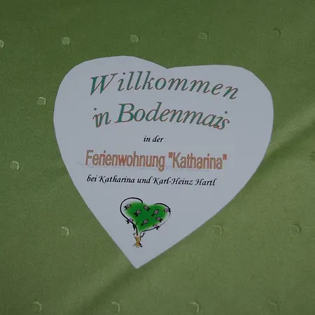Appartement Ferienwohnung Katharina